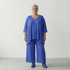 AKH Fashion 7189 Hose, Royalblau