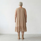 AKH Fashion 7023 Kleid, Beige