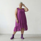 AKH Fashion 7023 Kleid, Lila