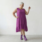 AKH Fashion 7023 Kleid, Lila