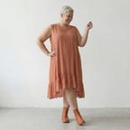 AKH Fashion 7023 Kleid, Mauve