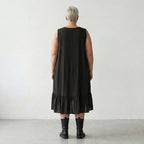 AKH Fashion 7023 Kleid, Schwarz