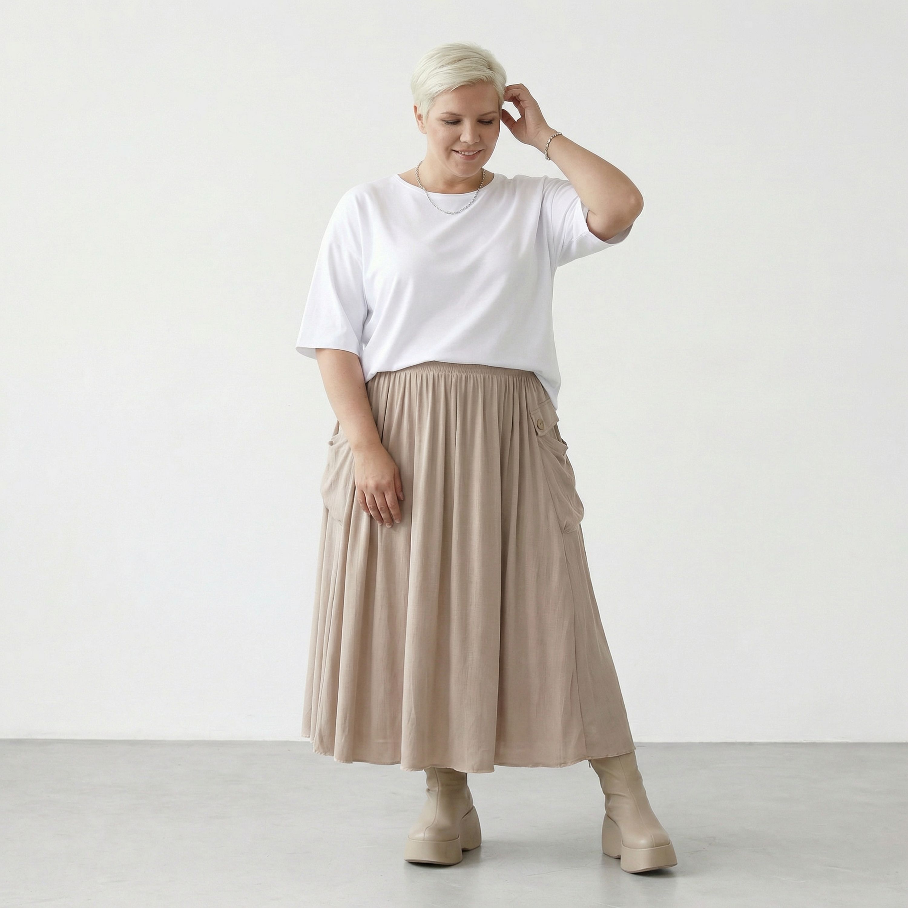 AKH Fashion 7186 Rock, Beige