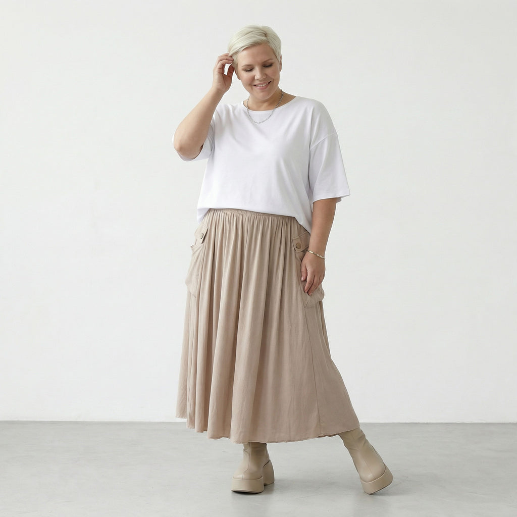 AKH Fashion 7186 Rock, Beige
