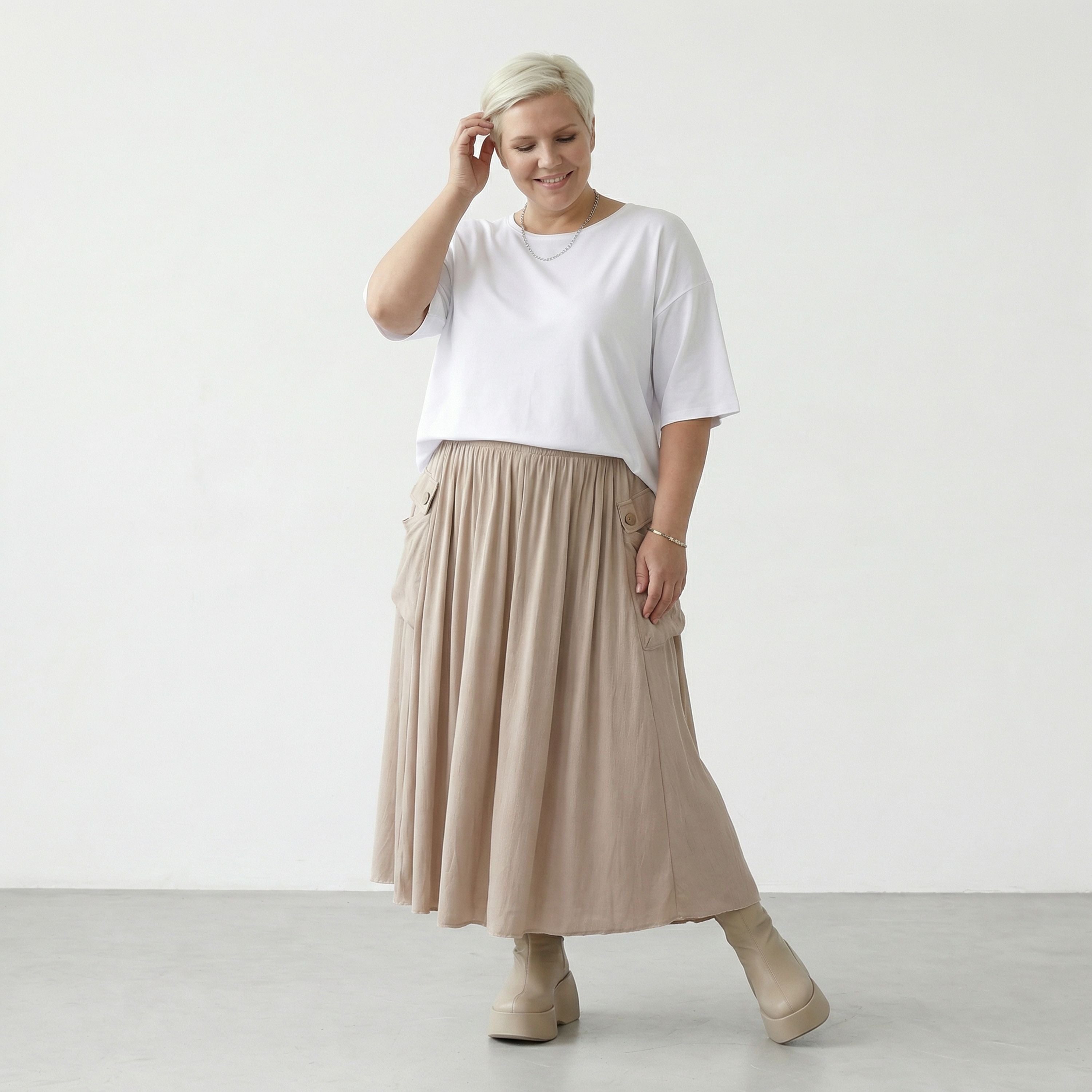 AKH Fashion 7186 Rock, Beige