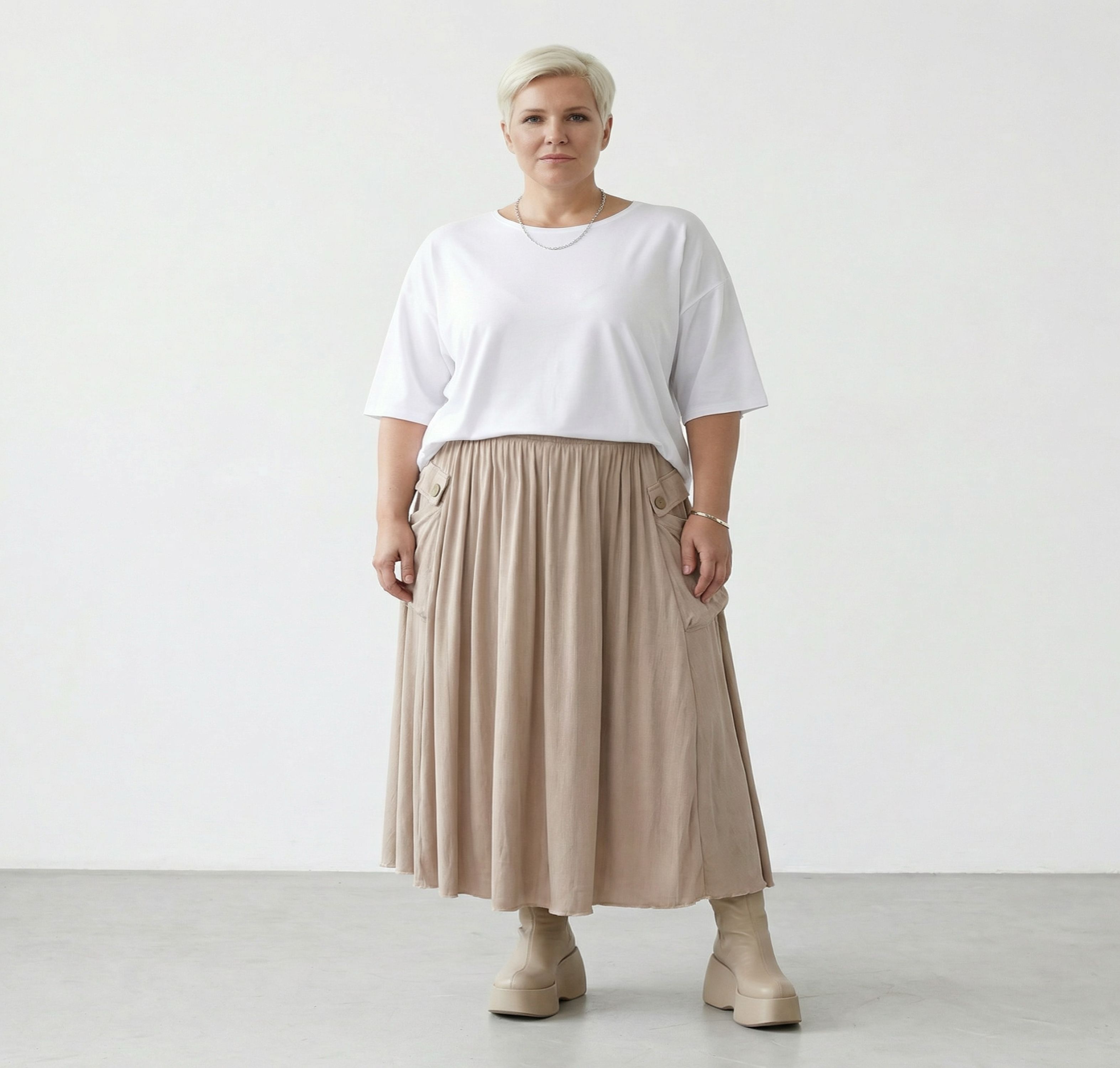 AKH Fashion 7186 Rock, Beige