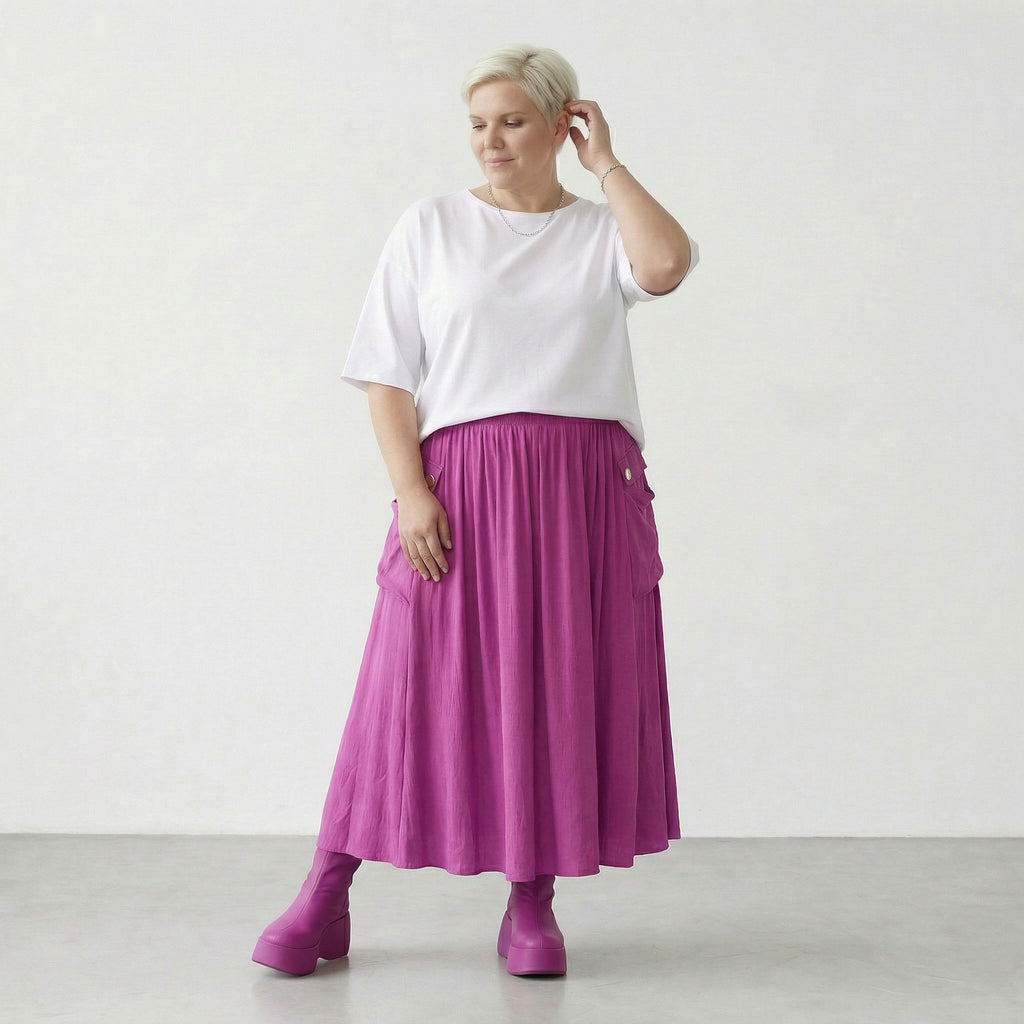 AKH Fashion 7186 Rock, Lila