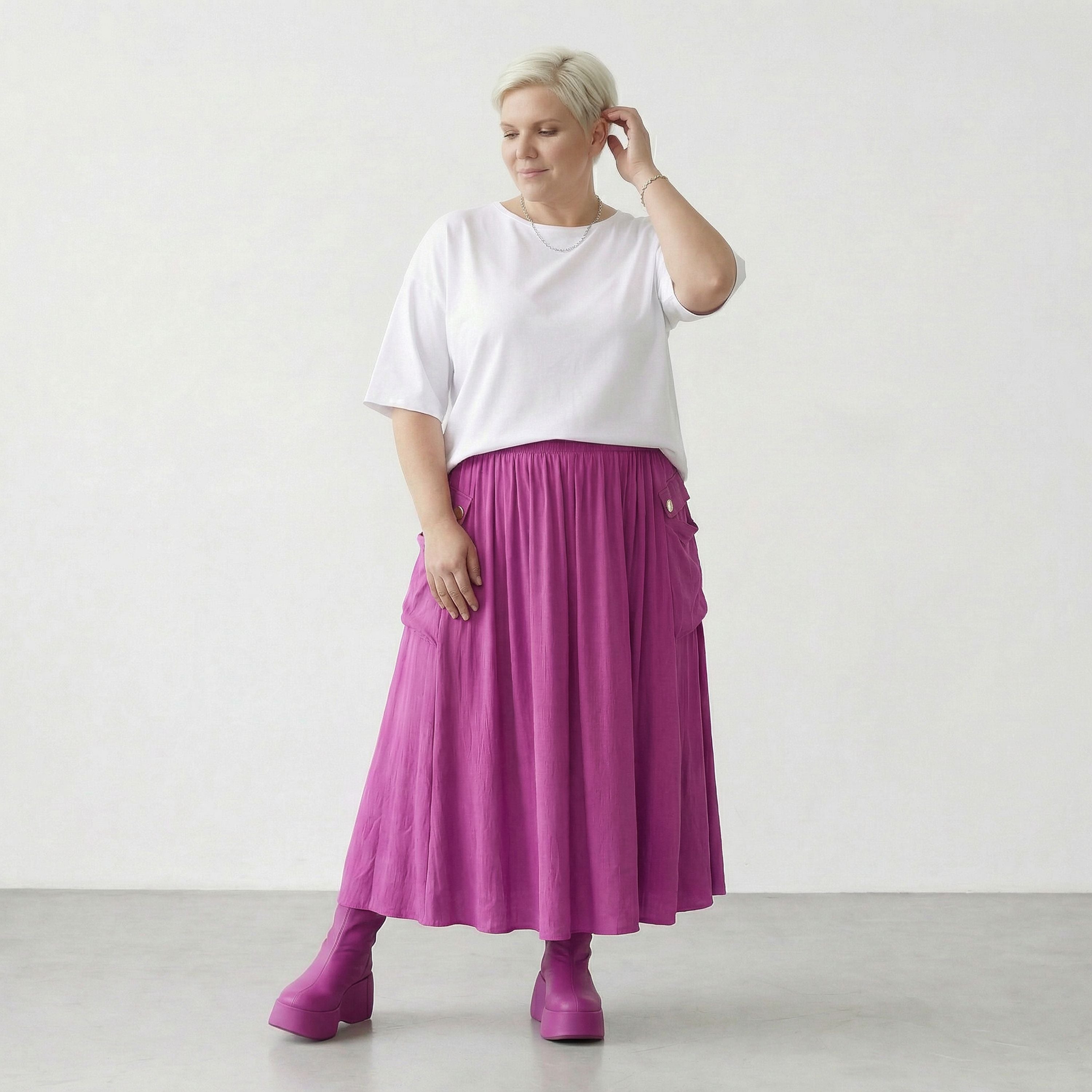 AKH Fashion 7186 Rock, Lila