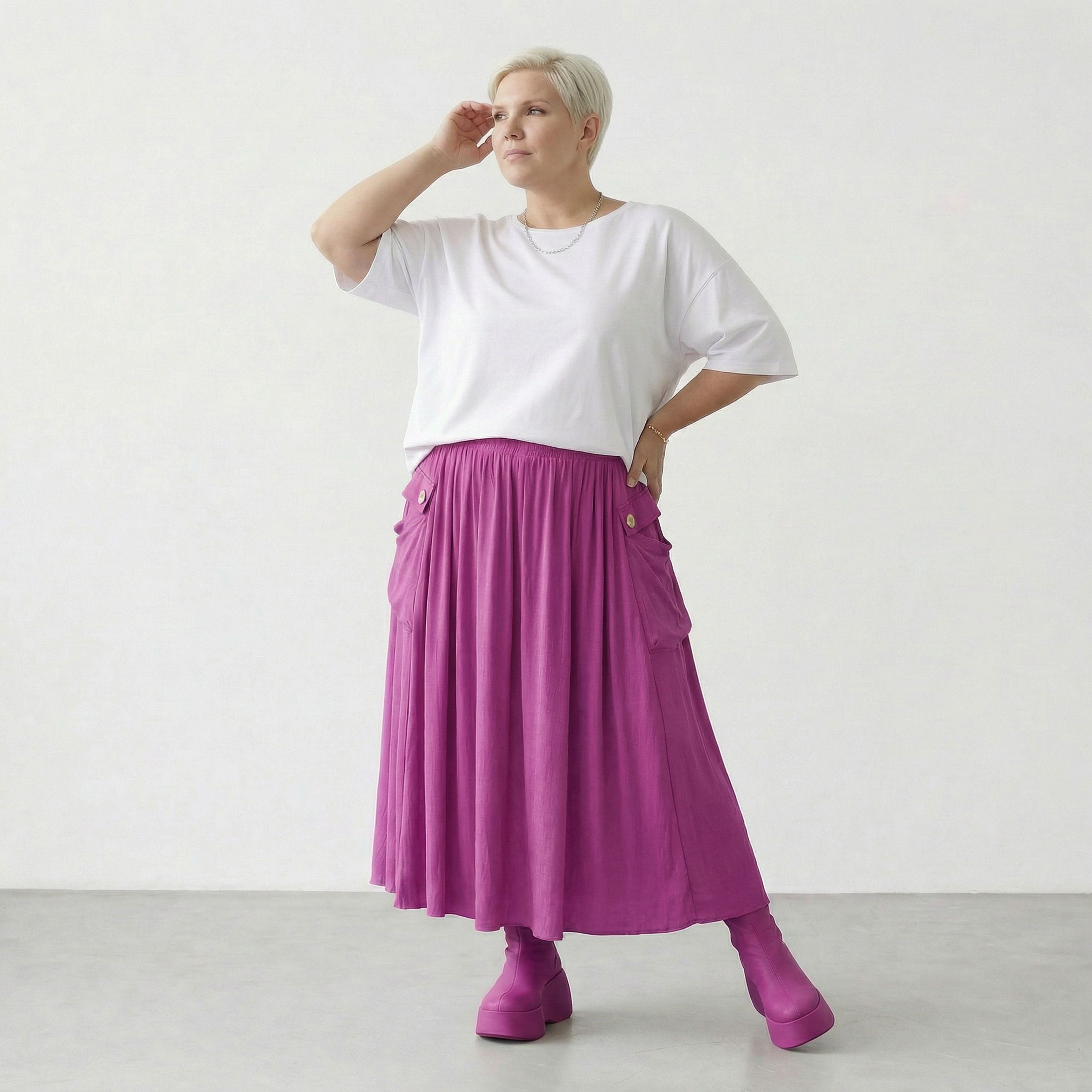 AKH Fashion 7186 Rock, Lila