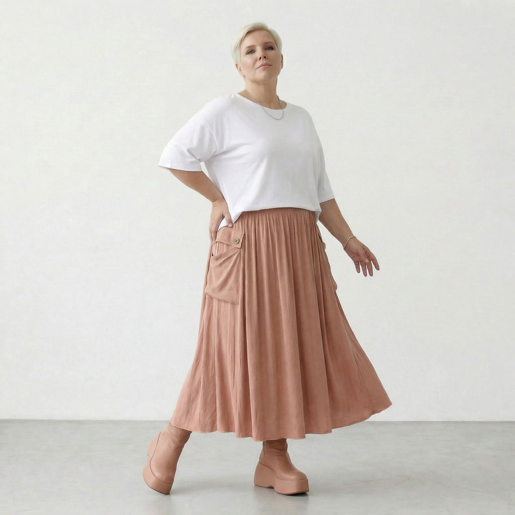 AKH Fashion 7186 Rock, Mauve