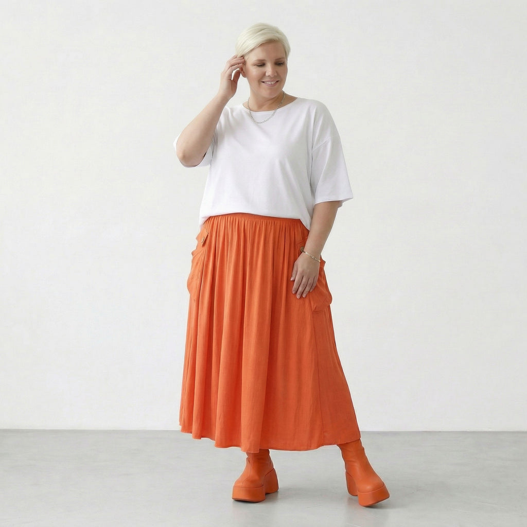 AKH Fashion 7186 Rock, Orange