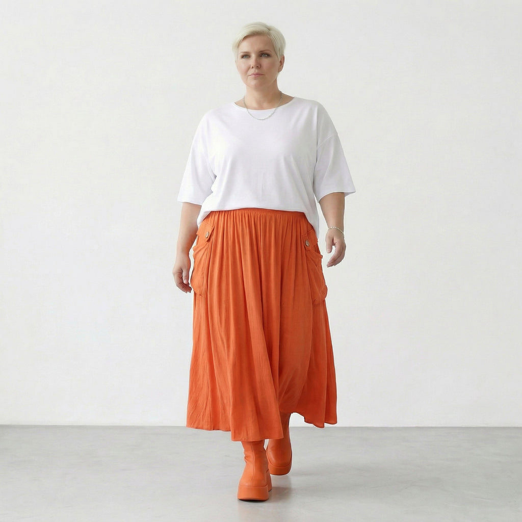AKH Fashion 7186 Rock, Orange