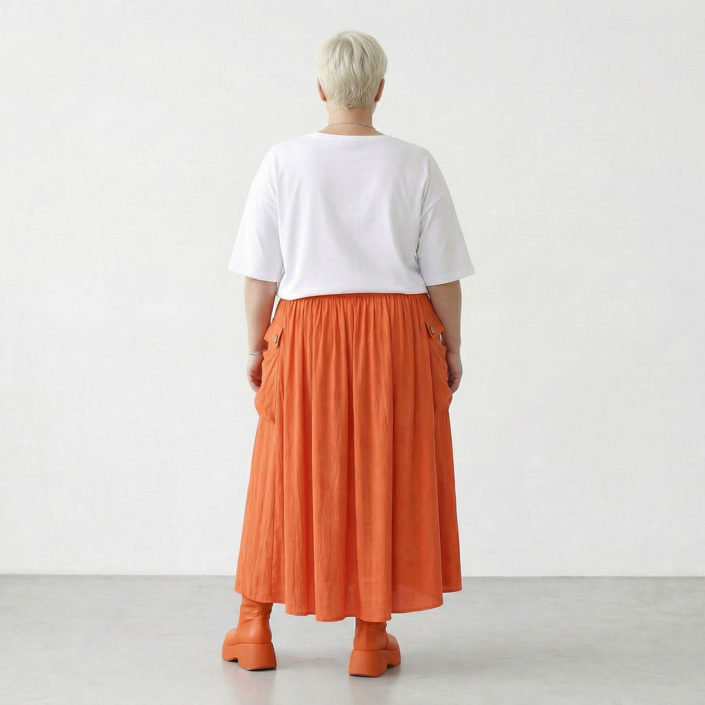 AKH Fashion 7186 Rock, Orange