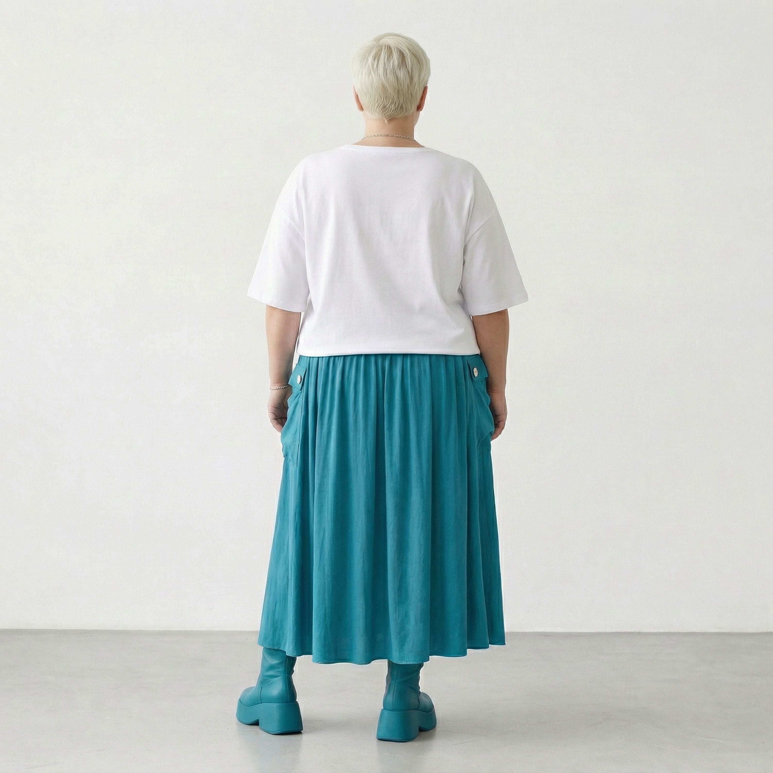 AKH Fashion 7186 Rock, Petrol