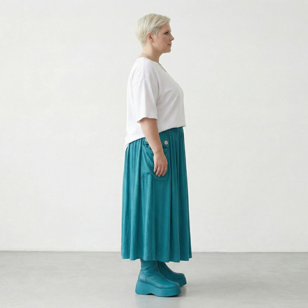 AKH Fashion 7186 Rock, Petrol