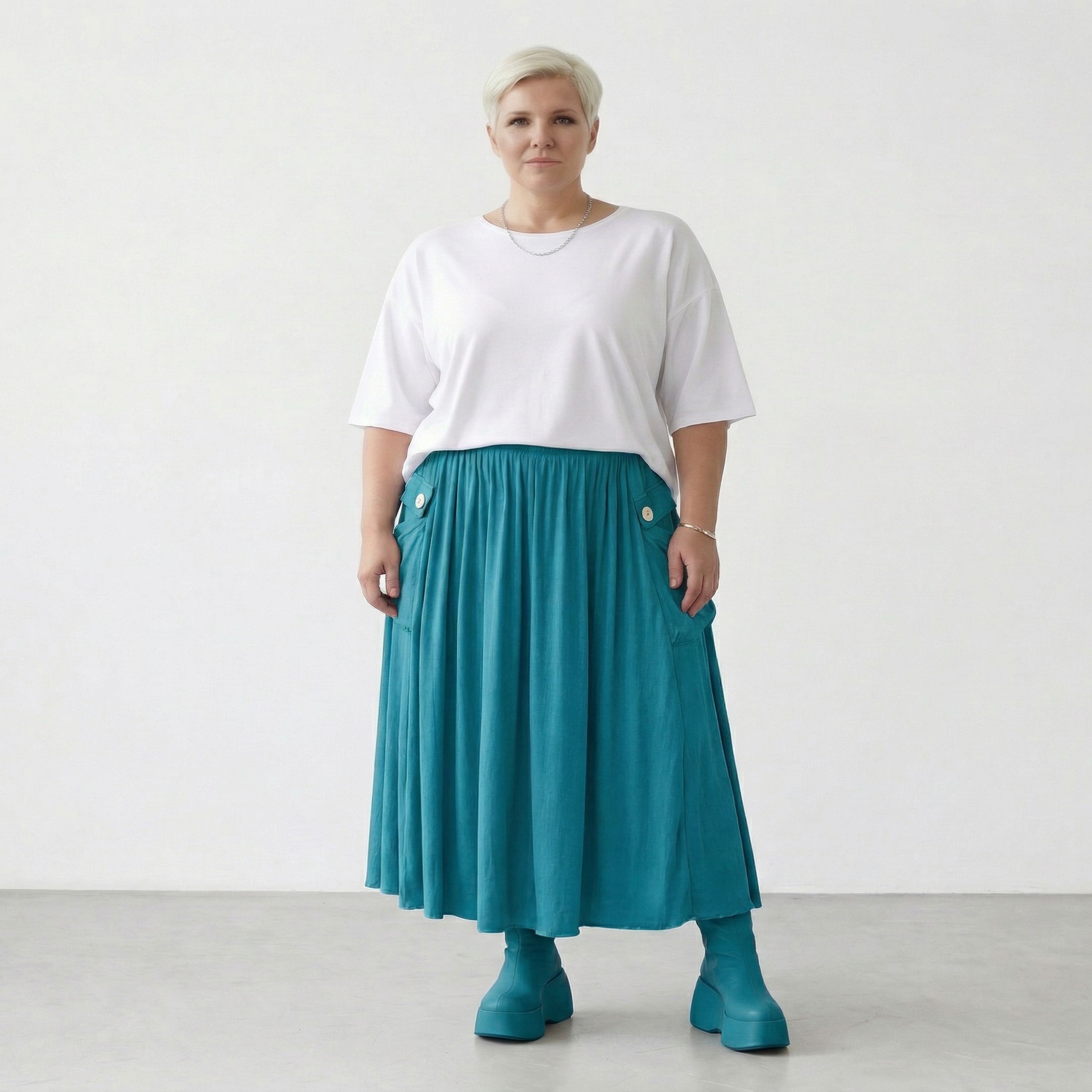 AKH Fashion 7186 Rock, Petrol