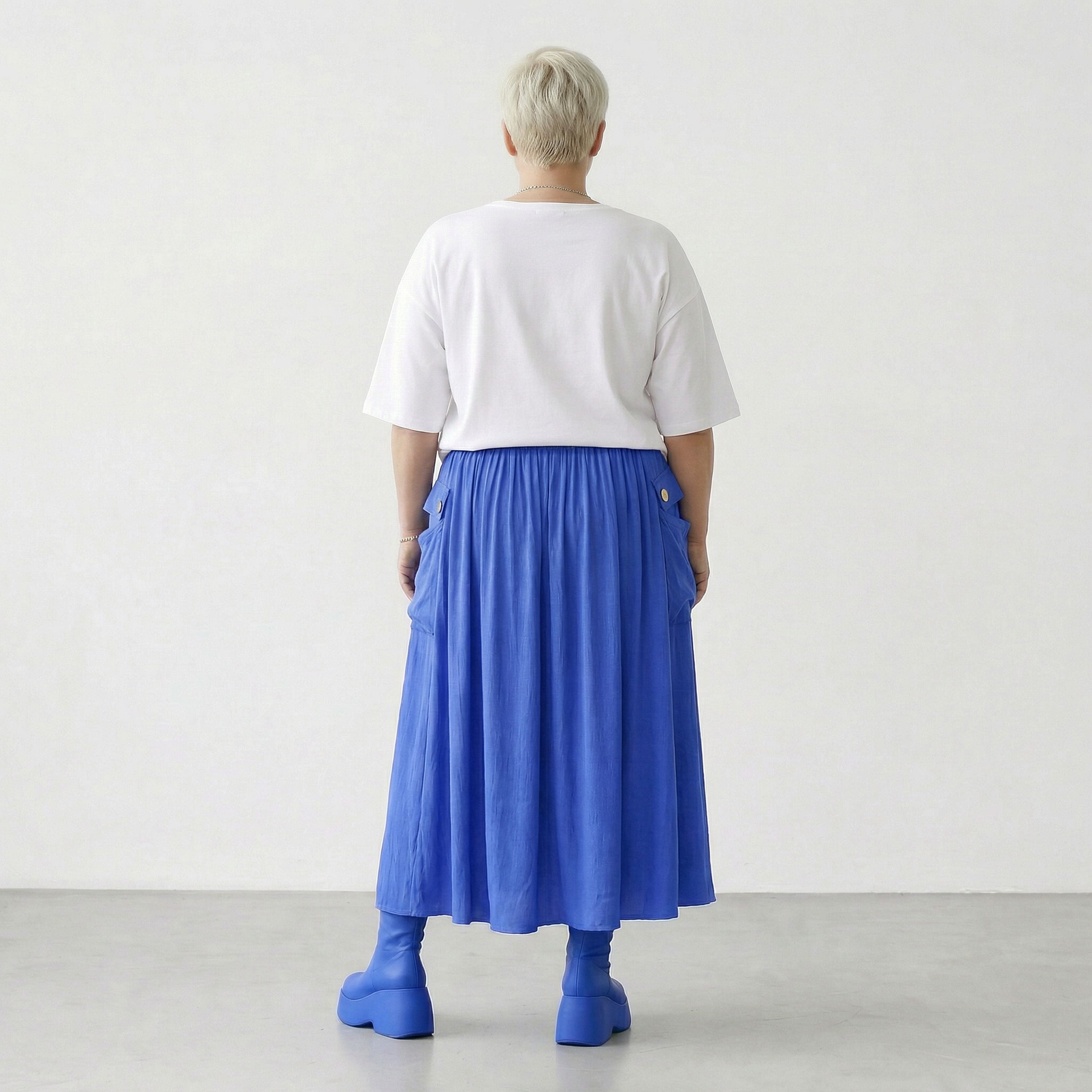 AKH Fashion 7186 Rock, Royalblau
