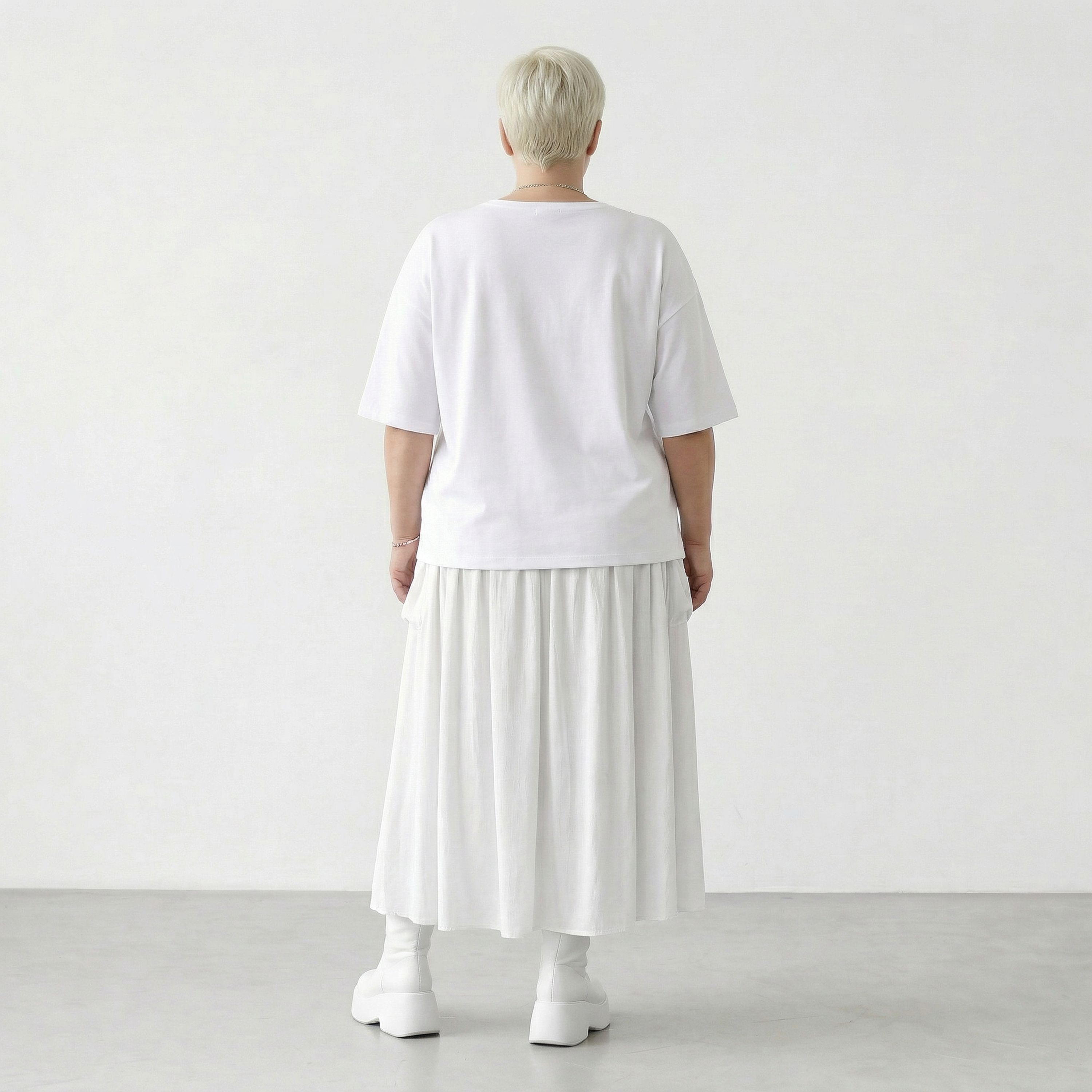 AKH Fashion 7186 Rock, Weiß