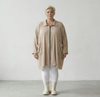 AKH Fashion 7187 Jacke, Beige