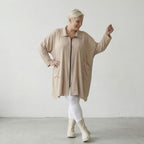 AKH Fashion 7187 Jacke, Beige