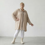 AKH Fashion 7187 Jacke, Beige