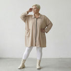AKH Fashion 7187 Jacke, Beige