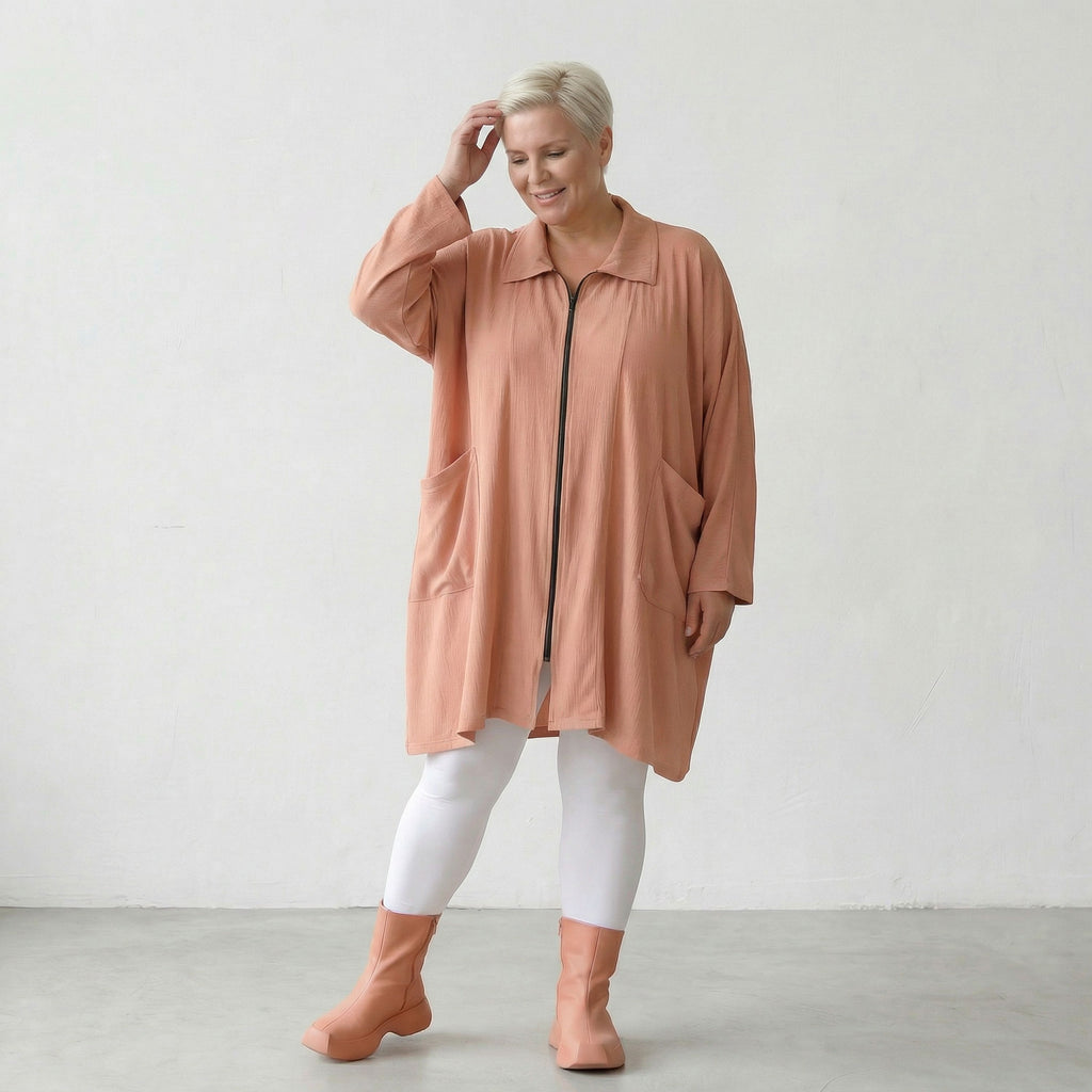 AKH Fashion 7187 Jacke, Mauve