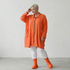 AKH Fashion 7187 Jacke, Orange