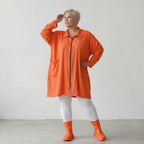 AKH Fashion 7187 Jacke, Orange