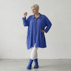 AKH Fashion 7187 Jacke, Royalblau