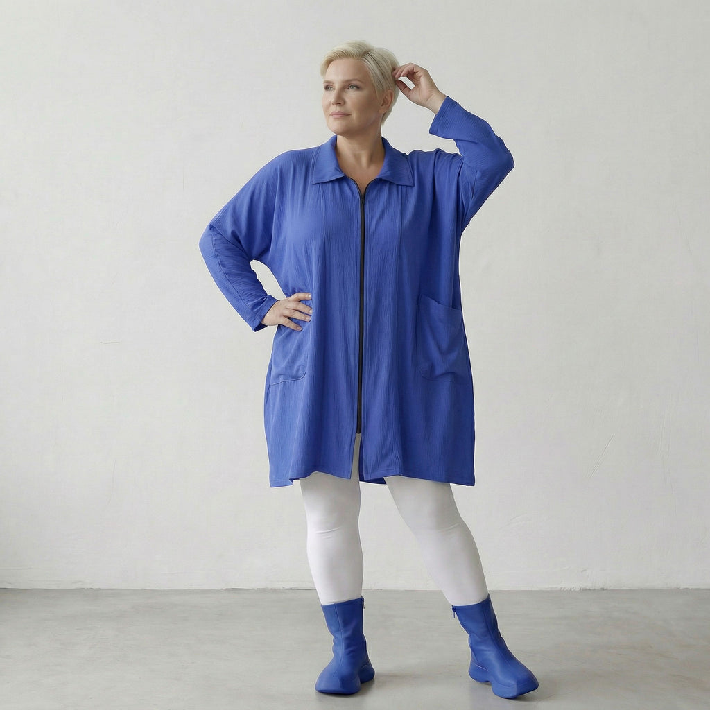 AKH Fashion 7187 Jacke, Royalblau