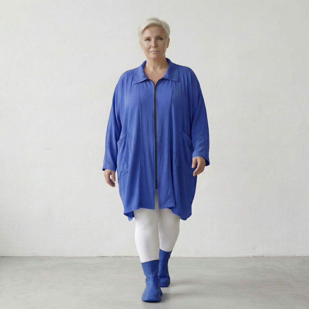 AKH Fashion 7187 Jacke, Royalblau