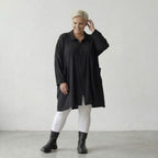 AKH Fashion 7187 Jacke, Schwarz