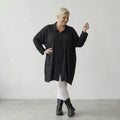 AKH Fashion 7187 Jacke, Schwarz