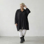 AKH Fashion 7187 Jacke, Schwarz