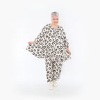 AKH Fashion · Hose · Fiona · 7070 · Ecru/Schwarz