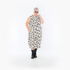 AKH Fashion · Kleid · Fiona · 7072 · Ecru/Schwarz