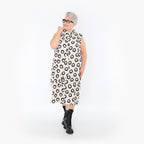 AKH Fashion · Kleid · Fiona · 7072 · Ecru/Schwarz