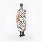 AKH Fashion · Kleid · Fiona · 7072 · Ecru/Schwarz