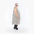AKH Fashion · Kleid · Fiona · 7072 · Ecru/Schwarz