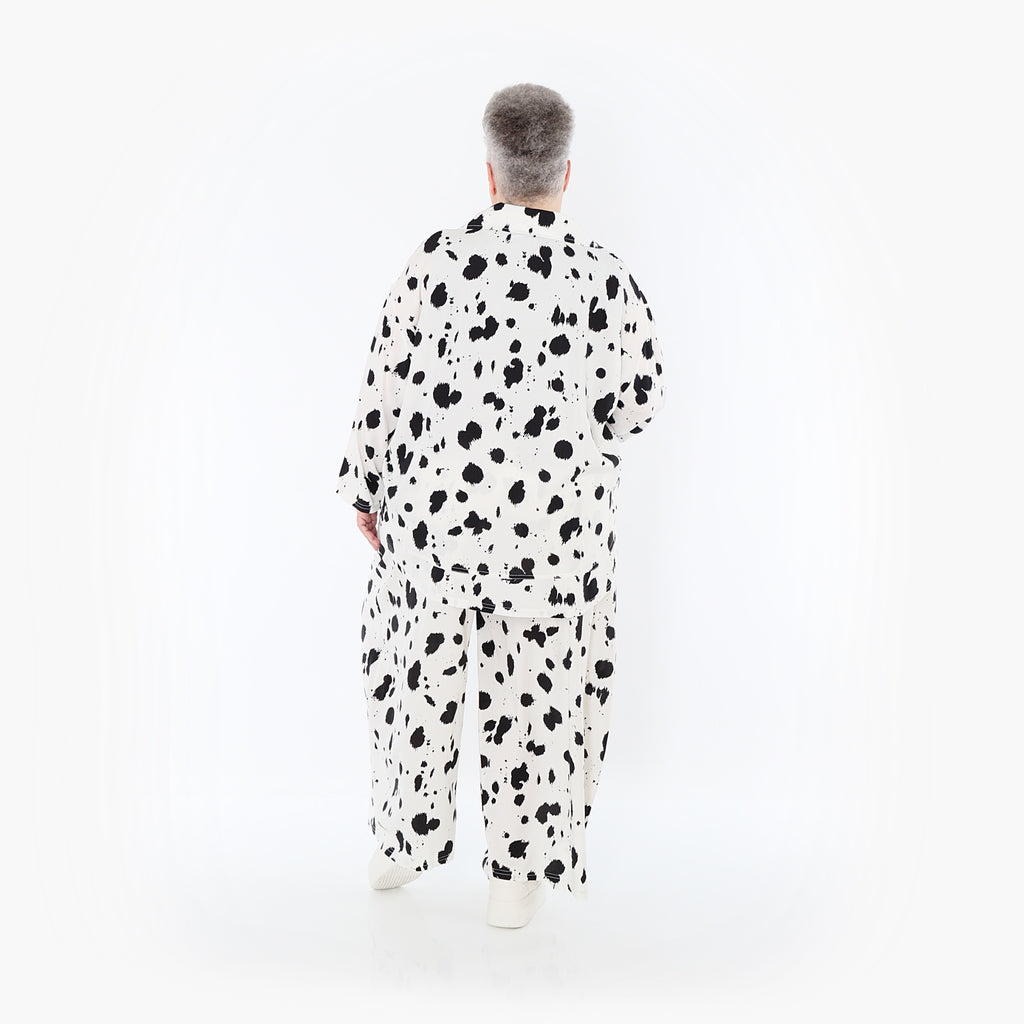 AKH Fashion · Giacca · Marina · 6910 · Bianco/Nero