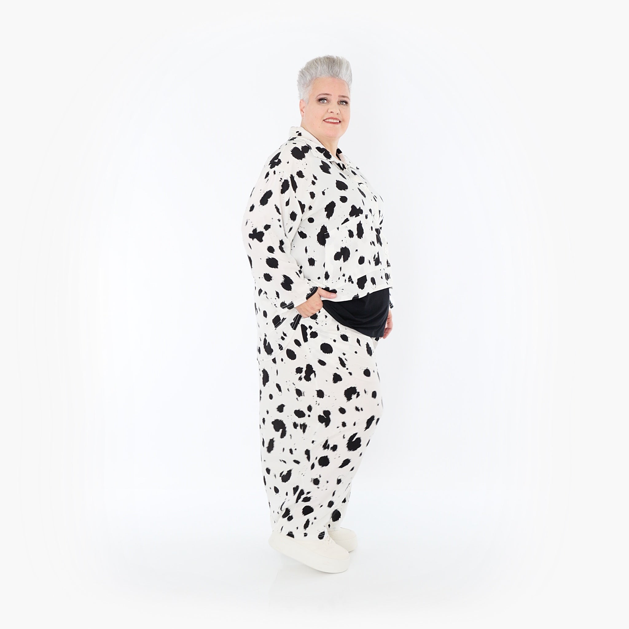 AKH Fashion · Jasje · Marina · 6910 · Wit/Zwart