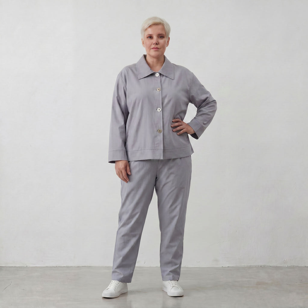 AKH Fashion · Hose · Tascha · 7183 · Ash