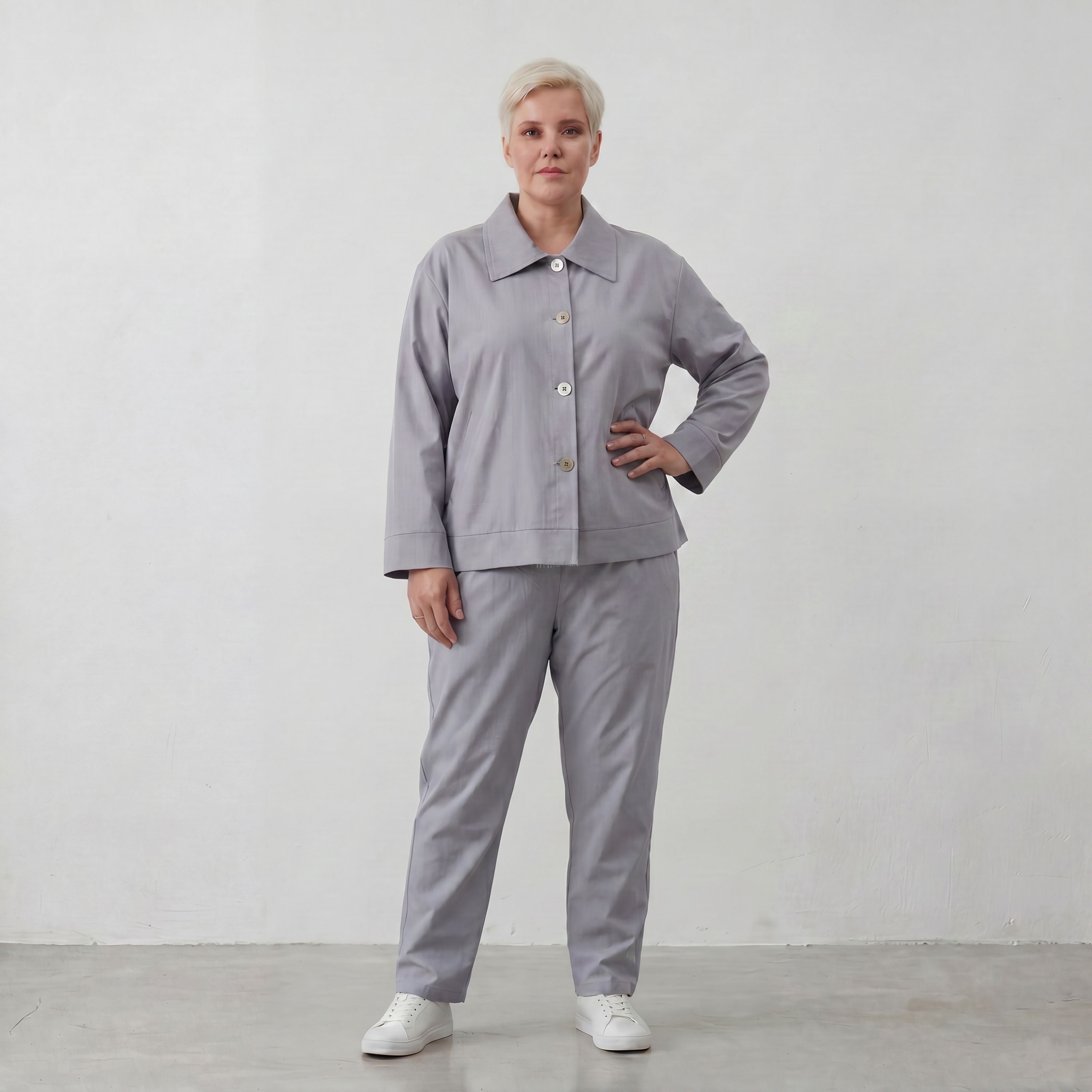 AKH Fashion · Hose · Tascha · 7183 · Ash