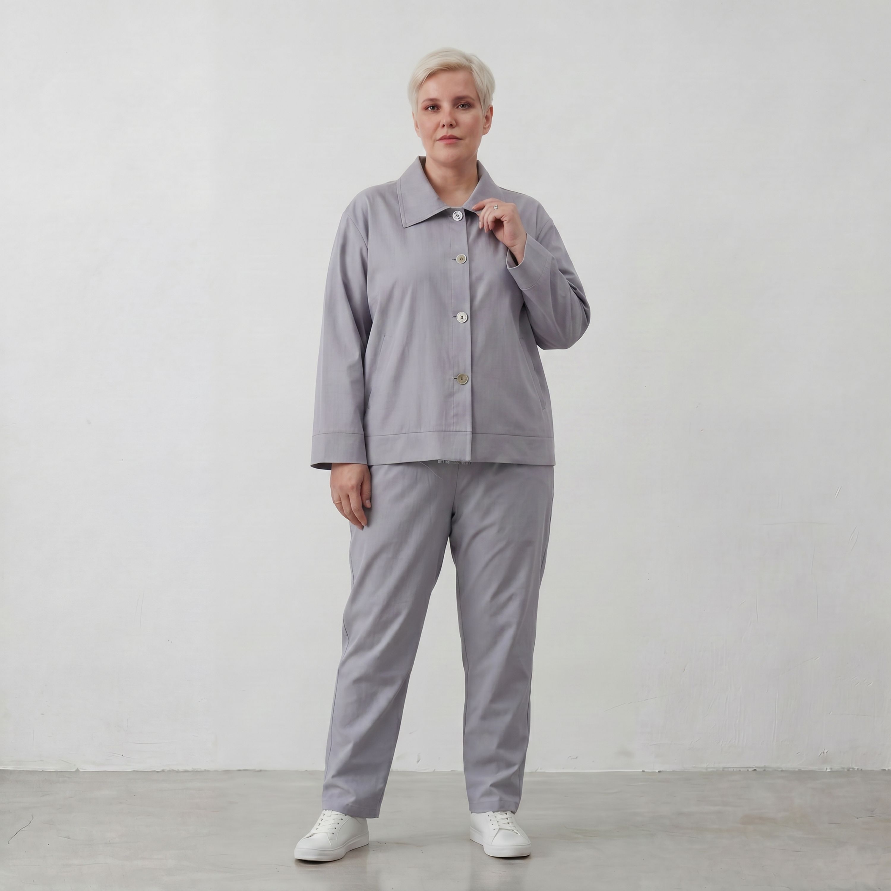 AKH Fashion · Hose · Tascha · 7183 · Ash
