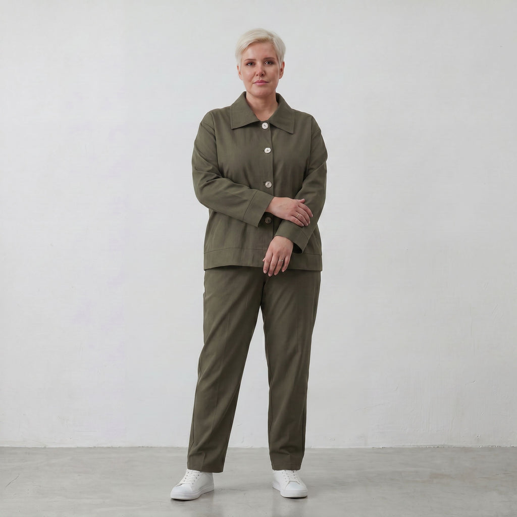 AKH Fashion · Blazer · Tascha · 7243 · Canyon