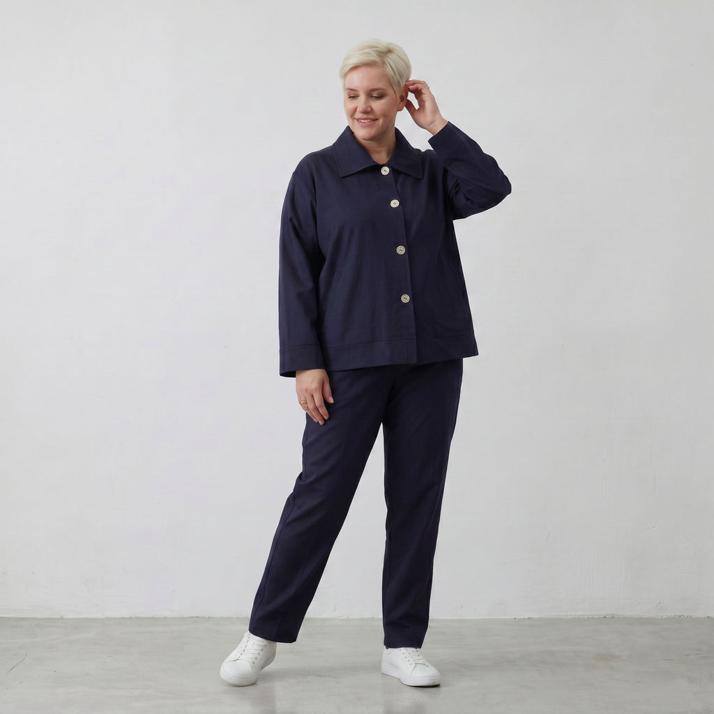 AKH Fashion · Blazer · Tascha · 7243 · Midnight