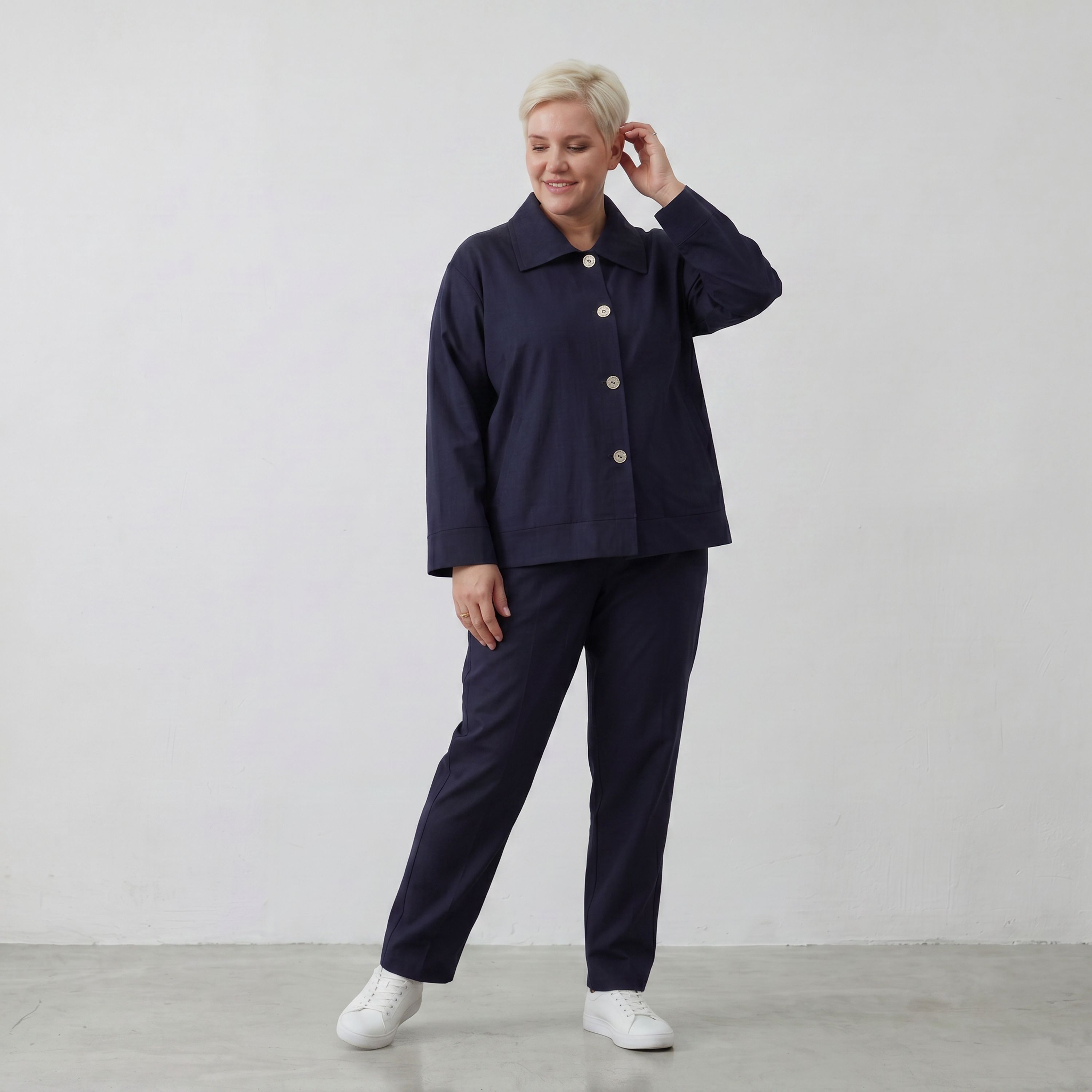 AKH Fashion · Blazer · Tascha · 7243 · Midnight
