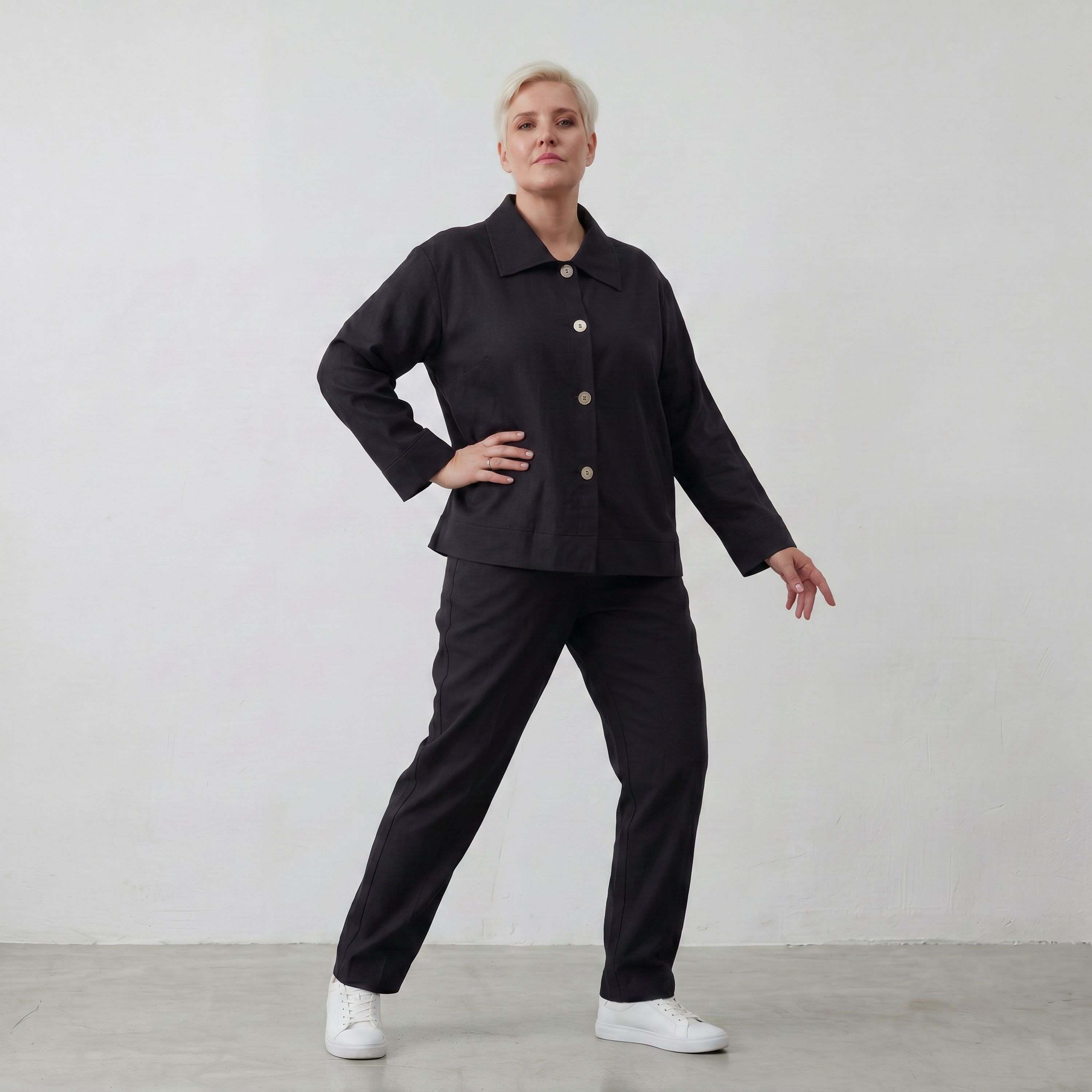 AKH Fashion · Hose · Tascha · 7183 · Onyx