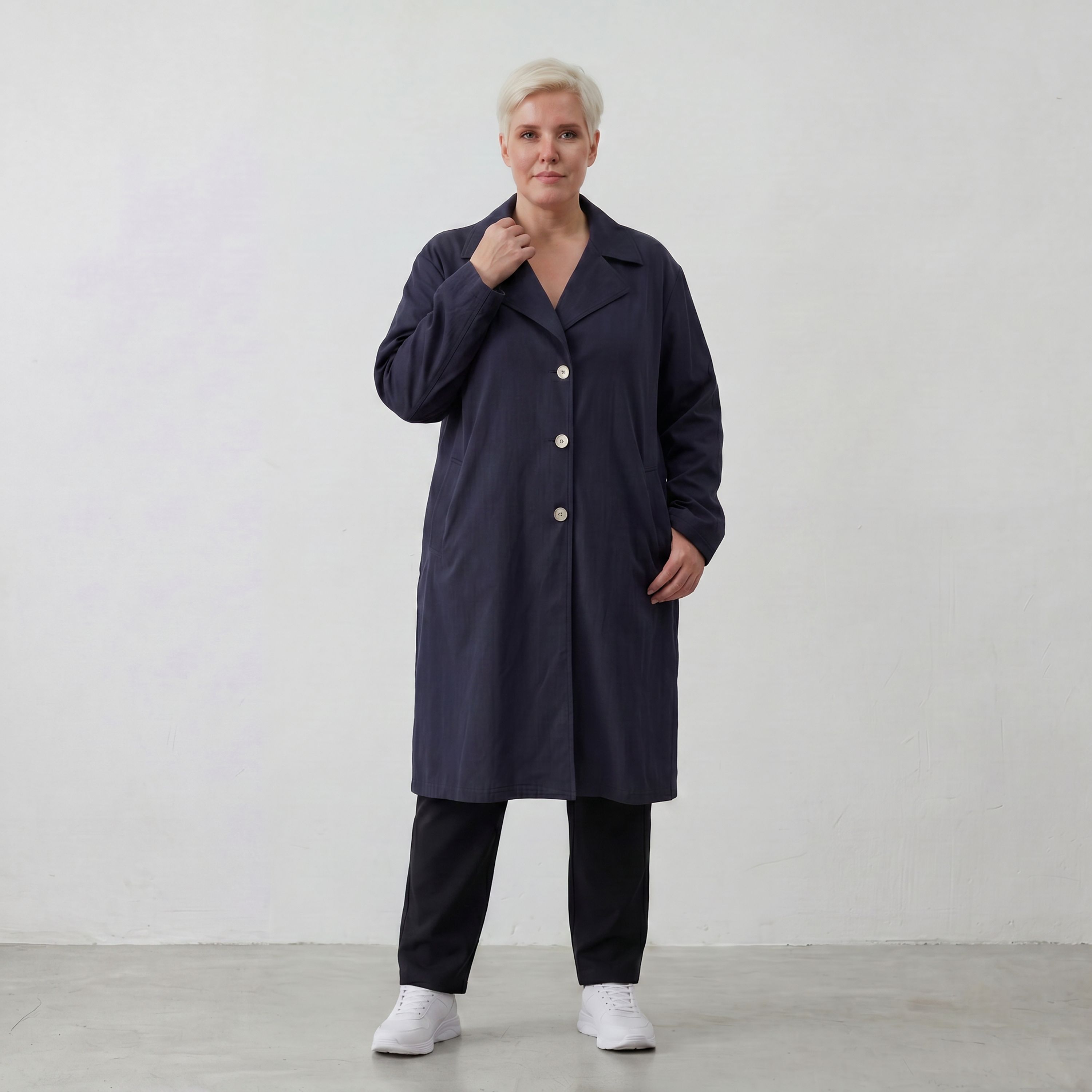 AKH Fashion · Mantel · Tascha · 7244 · Midnight